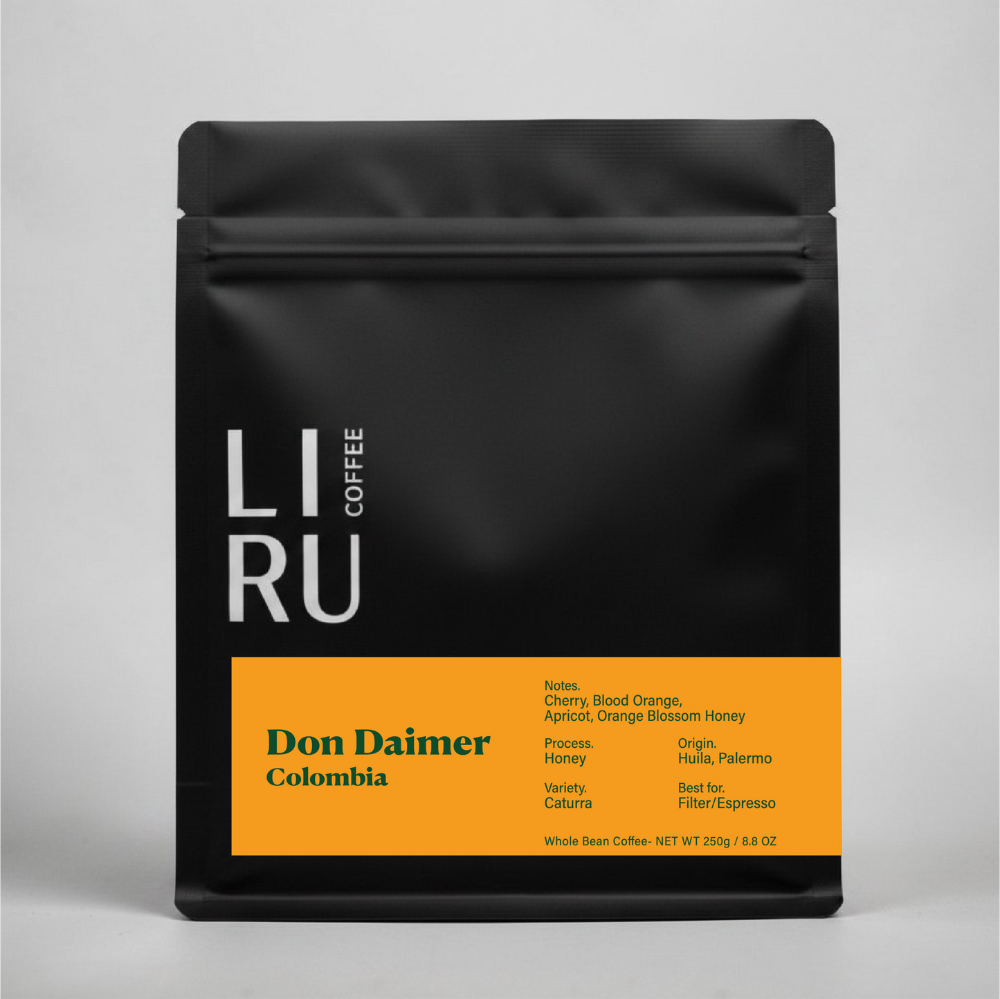 Don Daimer . Colombia . Filter/Espresso