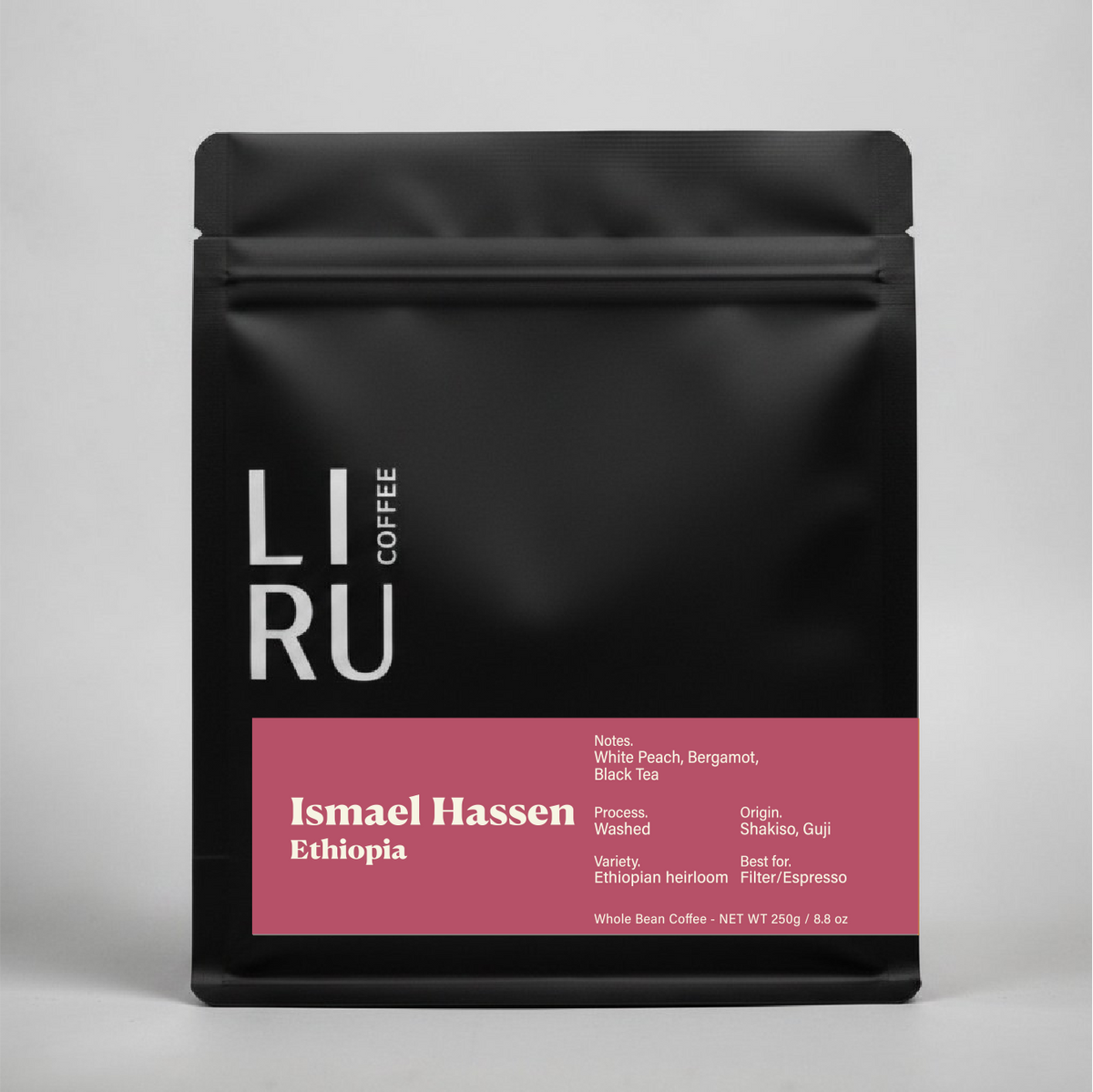Ismael Hassen Aredo, Ethiopia, Filter/Espresso