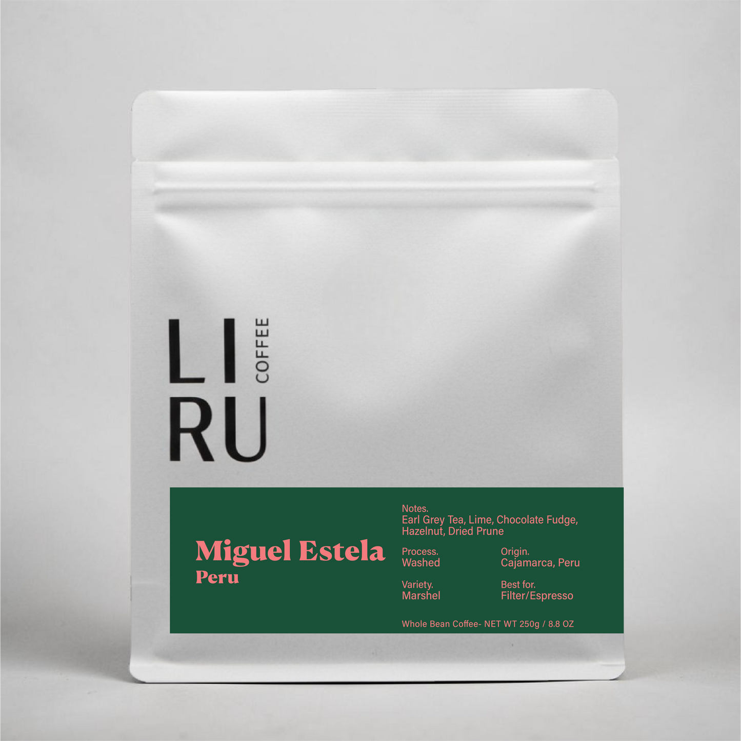 Miguel Estela . Peru . Filter/Espresso