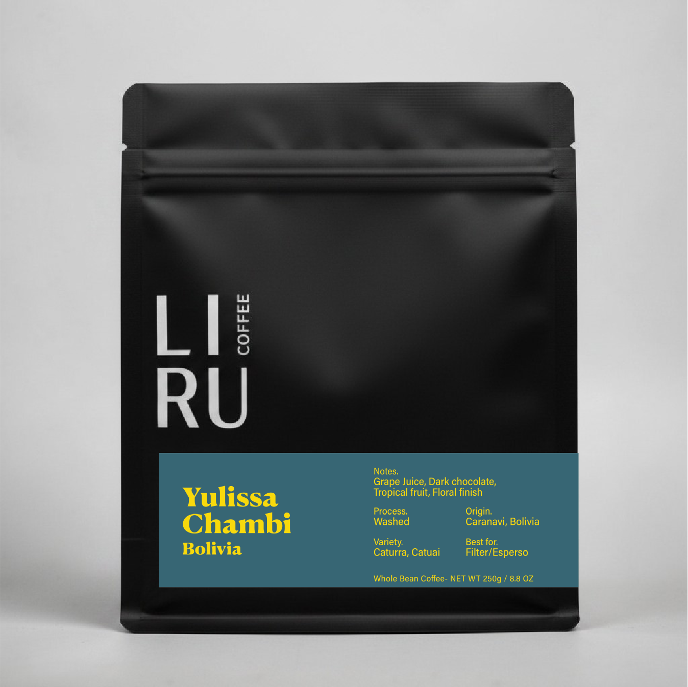 Yulissa Chambi . Bolivia . Espresso