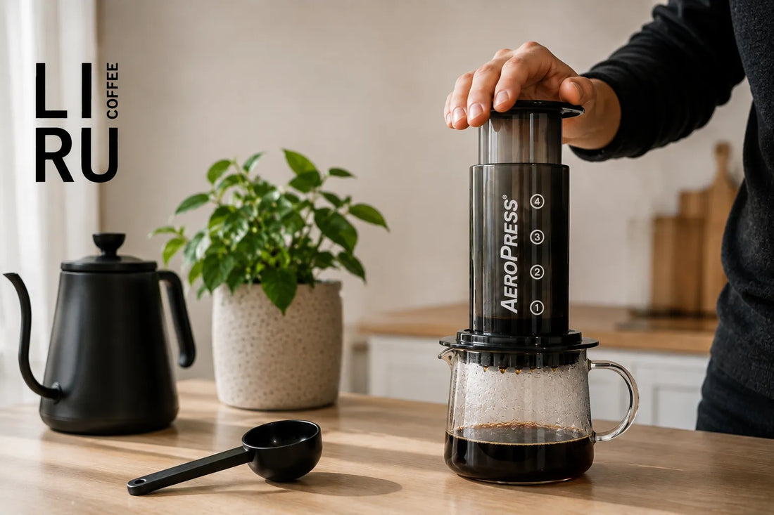 AeroPress Coffee Guide