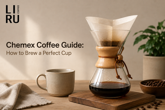 Chemex Coffee Guide: How to Brew a Perfect Cup
