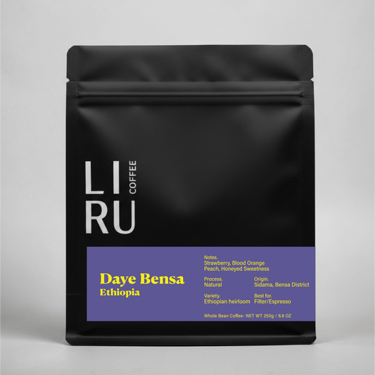 Daye Bensa . Ethiopia . Filter