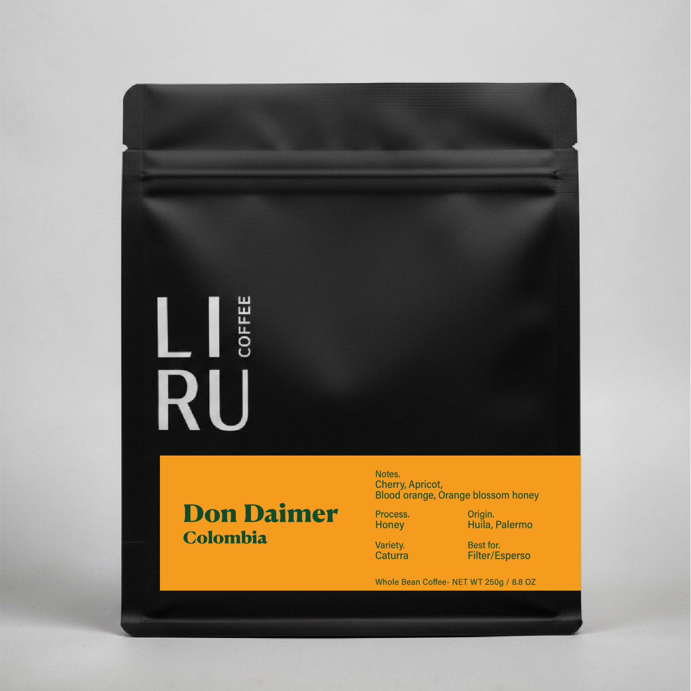 Don Daimer  .  Colombia  .  Filter/Espresso