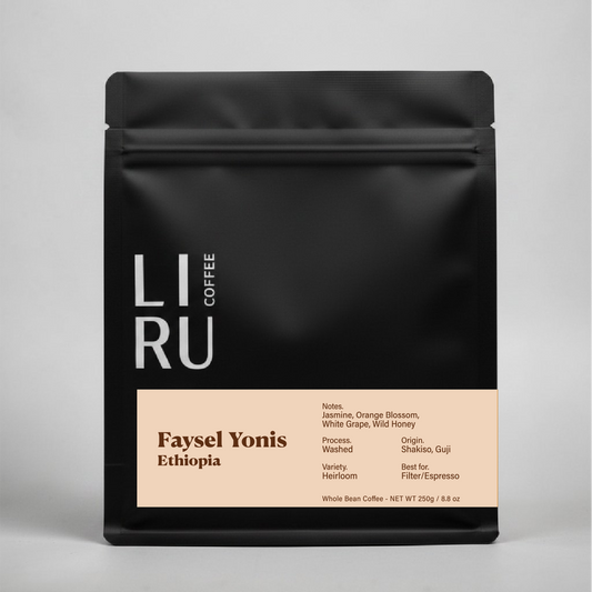 Faysel Yonis , Ethiopia , Filter/Espresso