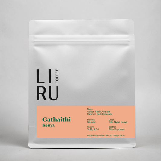 Gathaithi, Kenya, Filter/Espresso