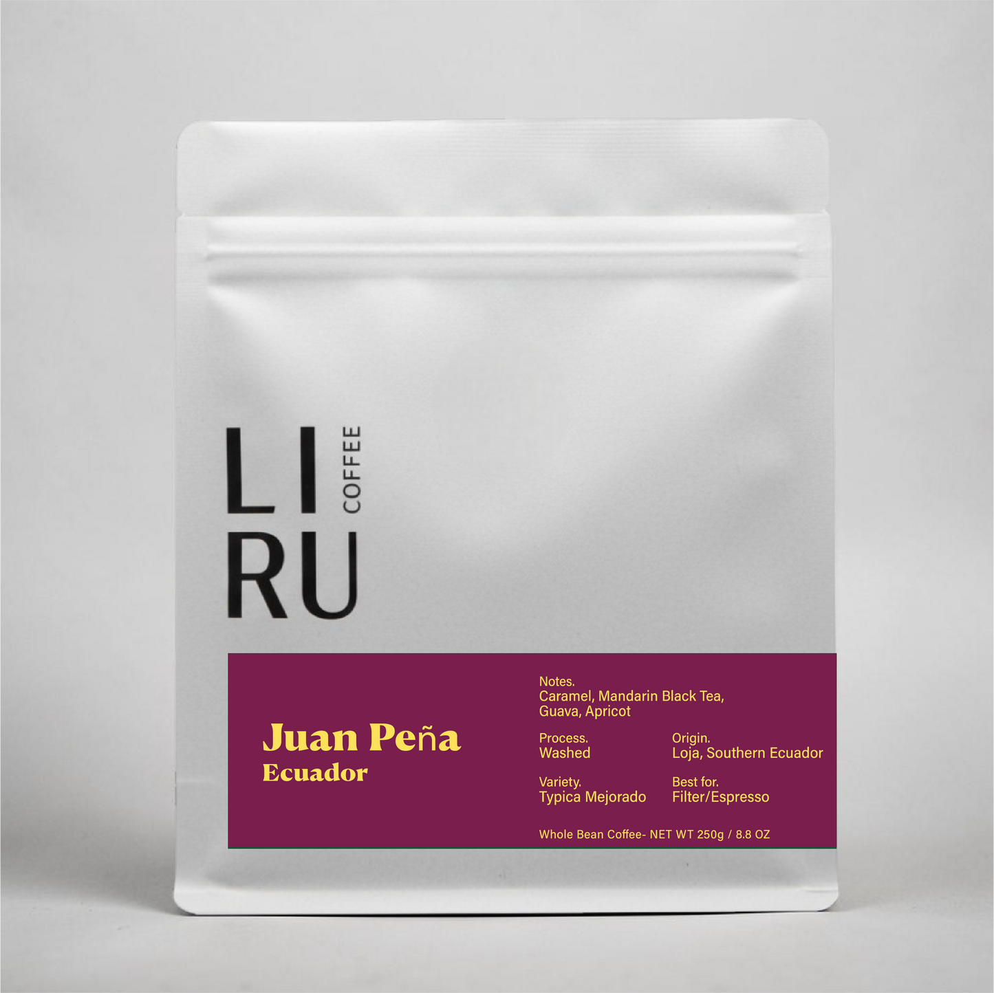 Juan Peña  .  Ecuador  .  Filter/Espresso