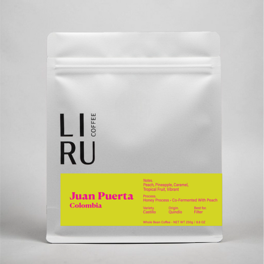 Juan Puerta, Colombia, Filter