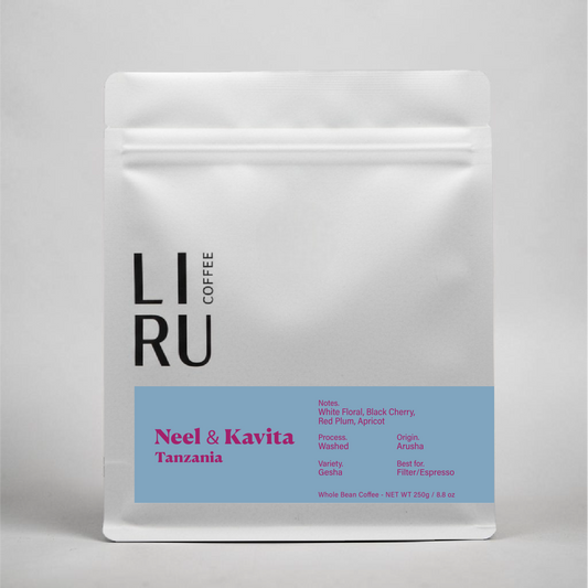 Neel & Kavita , Tanzania , Filter/Espresso