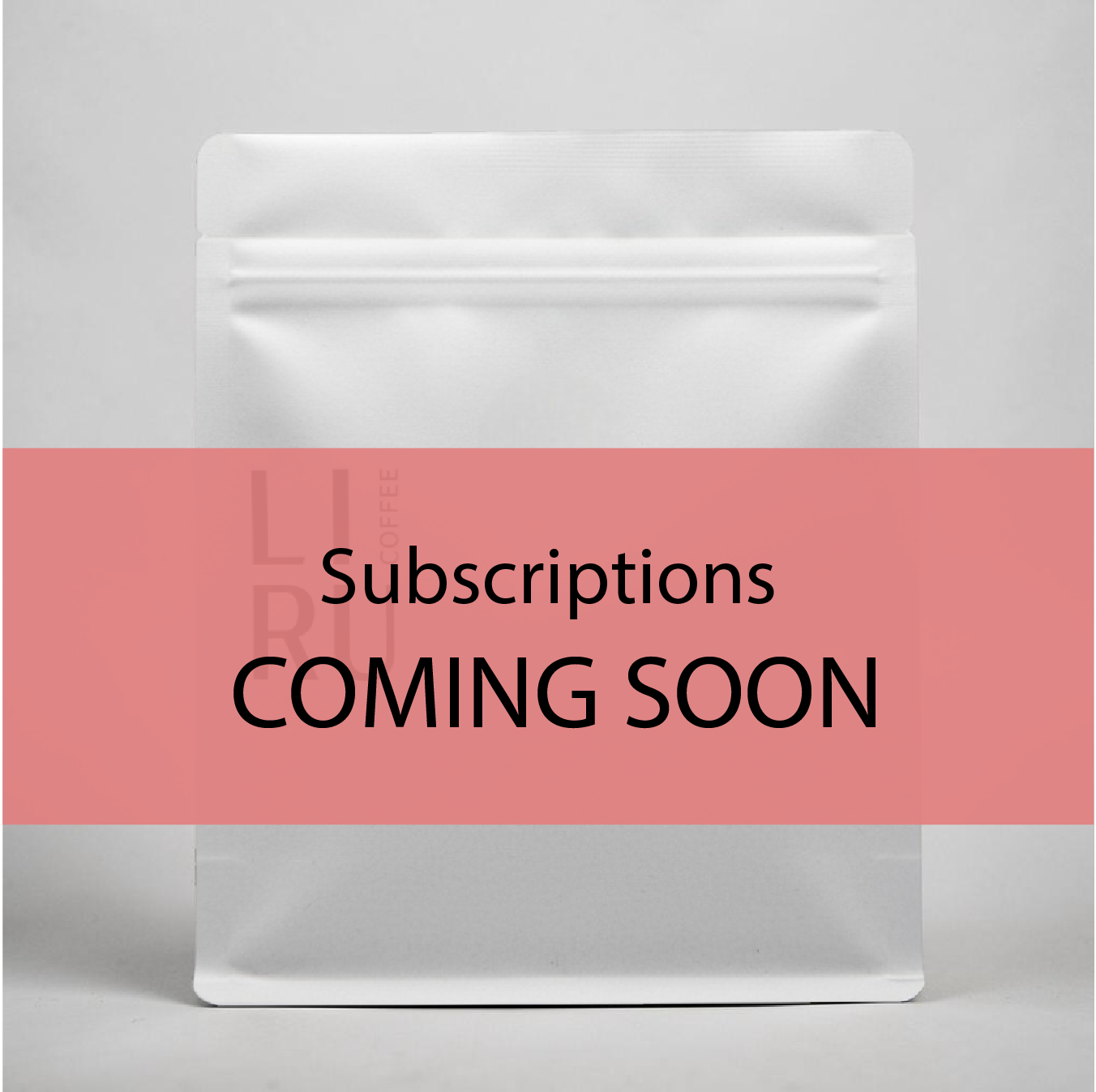 Coffee Subscription