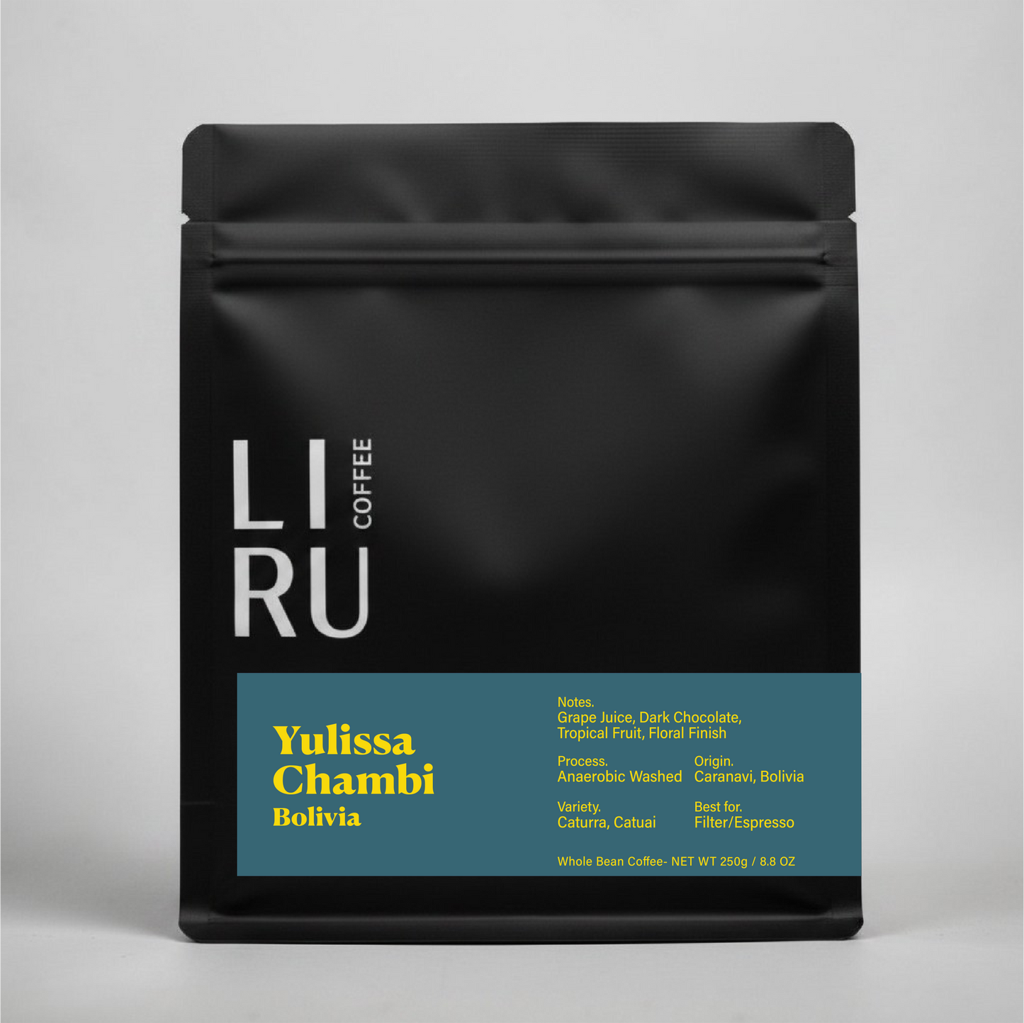 Yulissa Chambi  .  Bolivia  .  Espresso