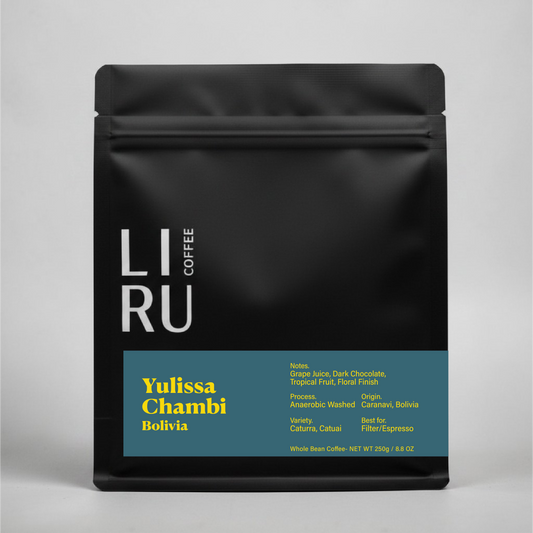 Yulissa Chambi  .  Bolivia  .  Espresso